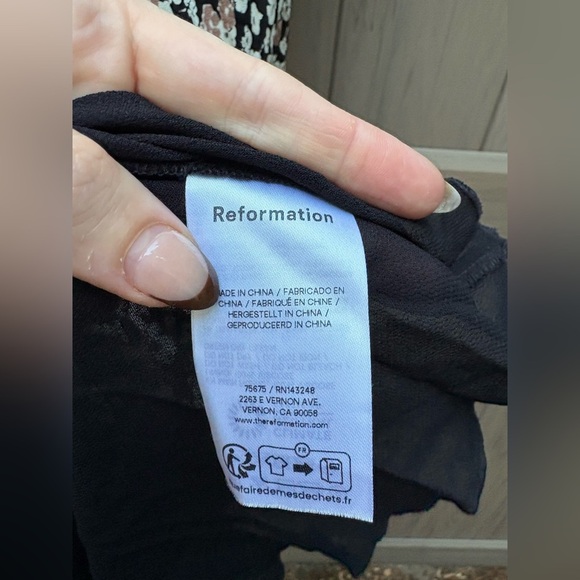 Reformation Emerick Dress in Juno Size Medium - Picture 8 of 12